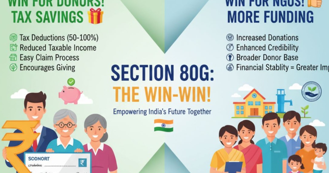 Why Is Donating Under 80G a Win-Win for Donors and NGOs?