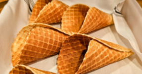 Premium Waffle Cone Packaging – Durable, Stylish & Food Safe