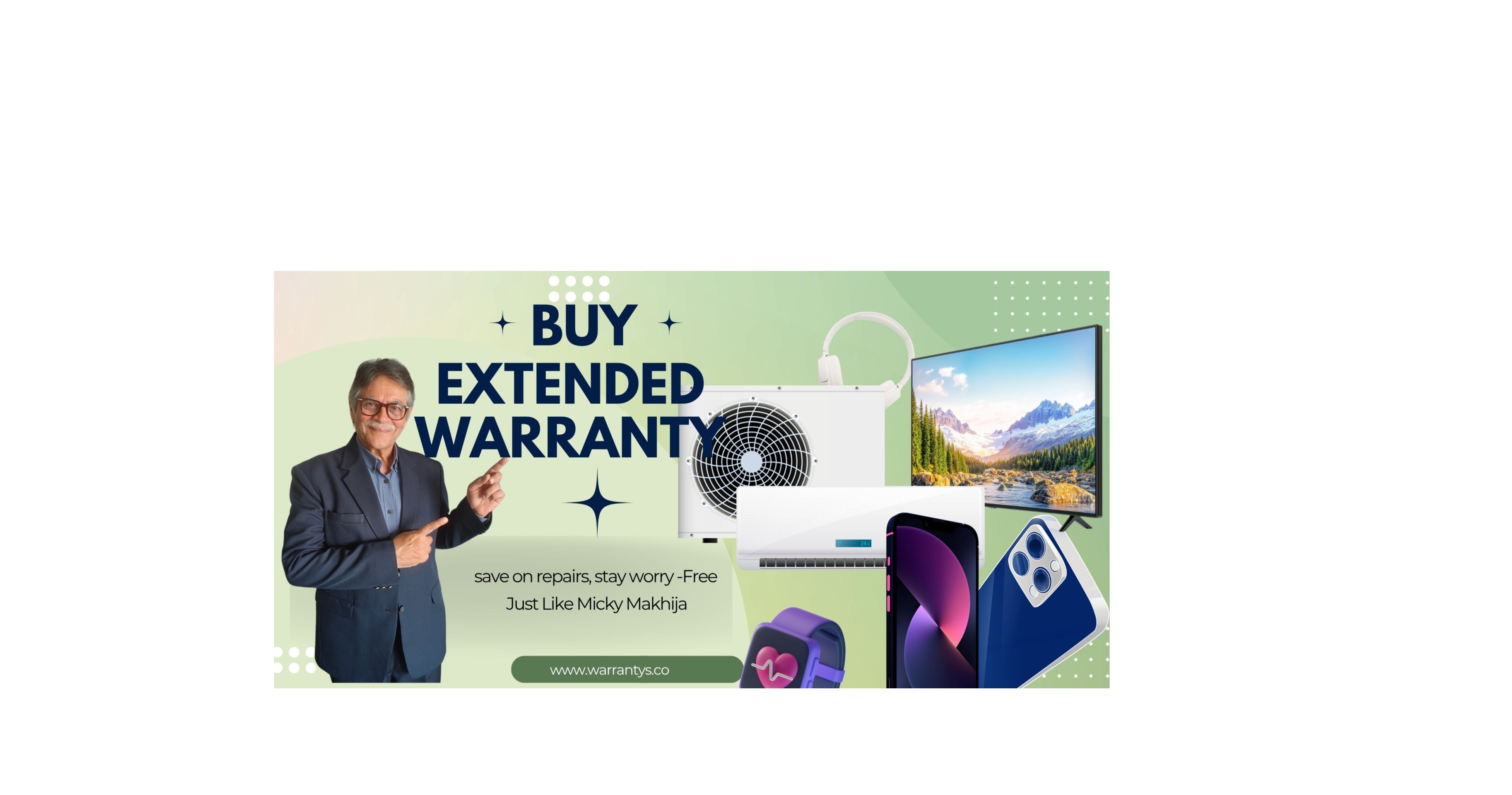 Buy Extended Warranty in India – Best Coverage Plans at warrantys.co