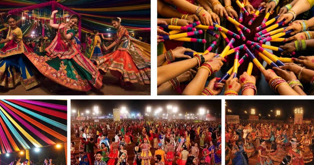 Top Dandiya Night Spots in Delhi 2025