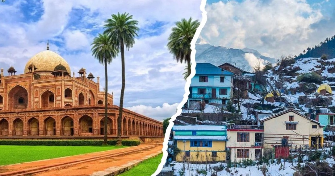 How to reach Manali from Delhi by Raod?