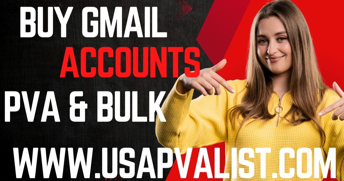Top 5 Platforms to Buy Gmail Accounts (PVA & Bulk)