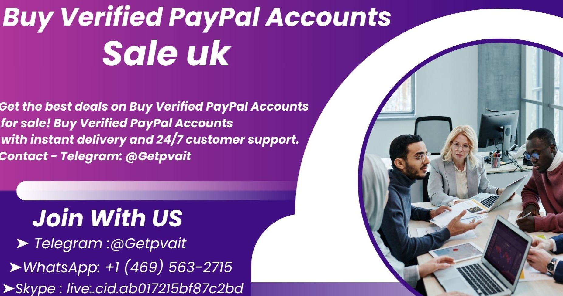 7 Best Sites to Buy PayPal Accounts (Bulk & PVA)