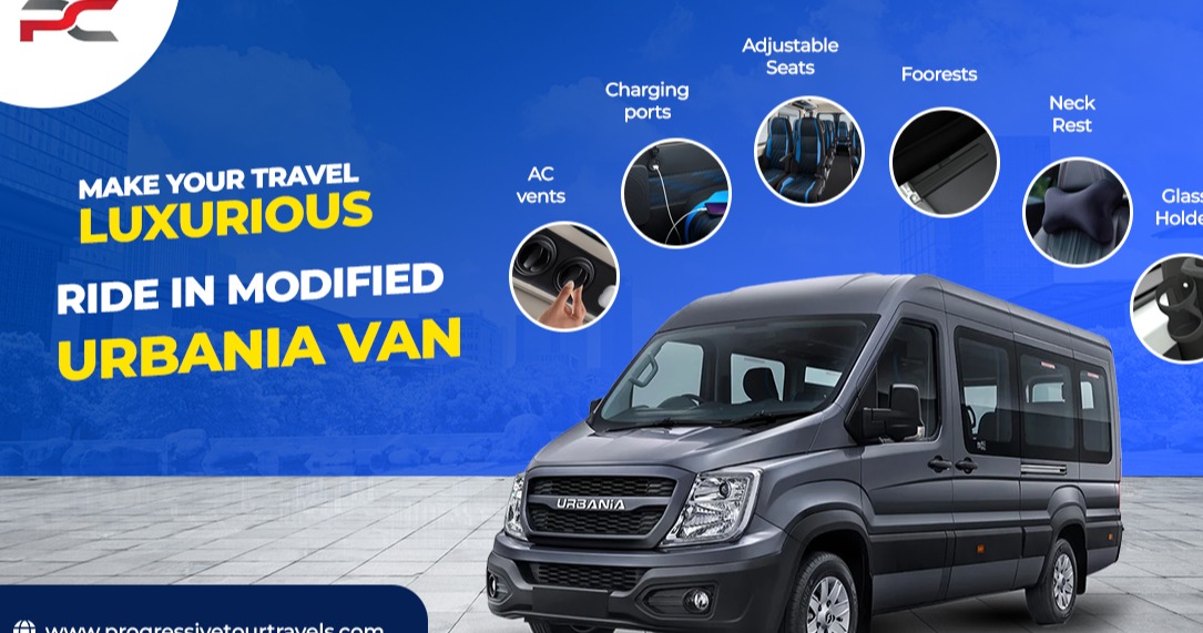 What Luxury Facilities are Provided in Urbania Vans on Rent?