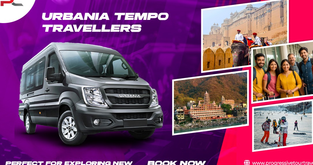 How to Hire a Force Urbania Van in Gurgaon
