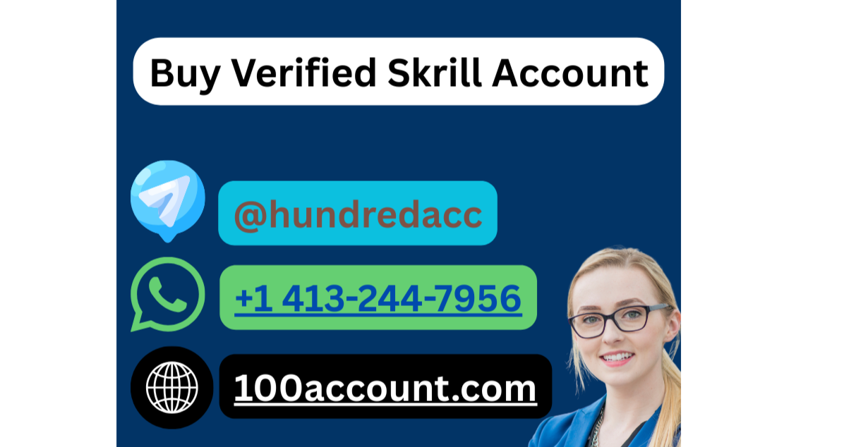 Best 13 Sites to Buy Verified Skrill Account this year