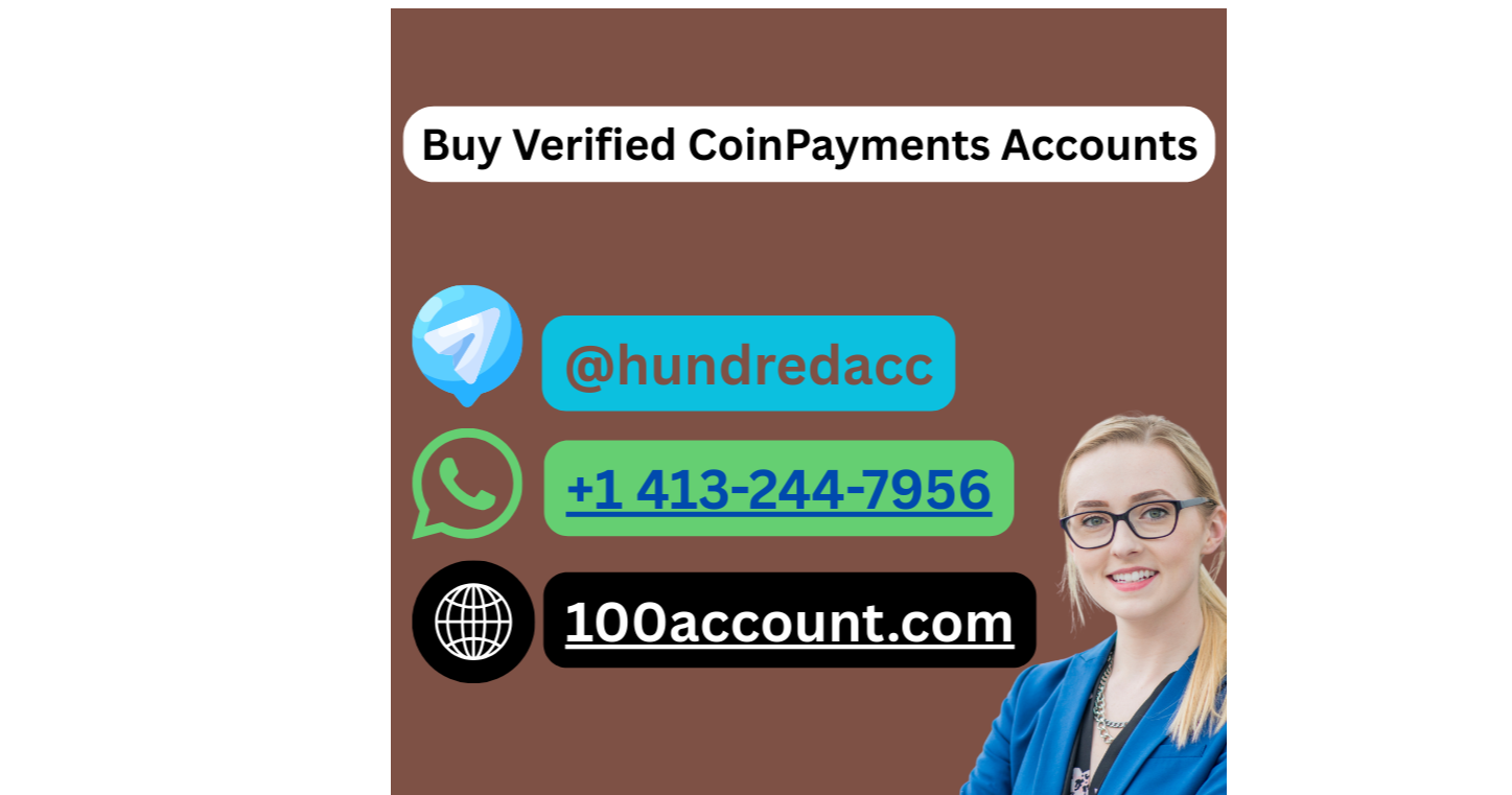 Best Sites to Buy Verified CoinPayments Accounts