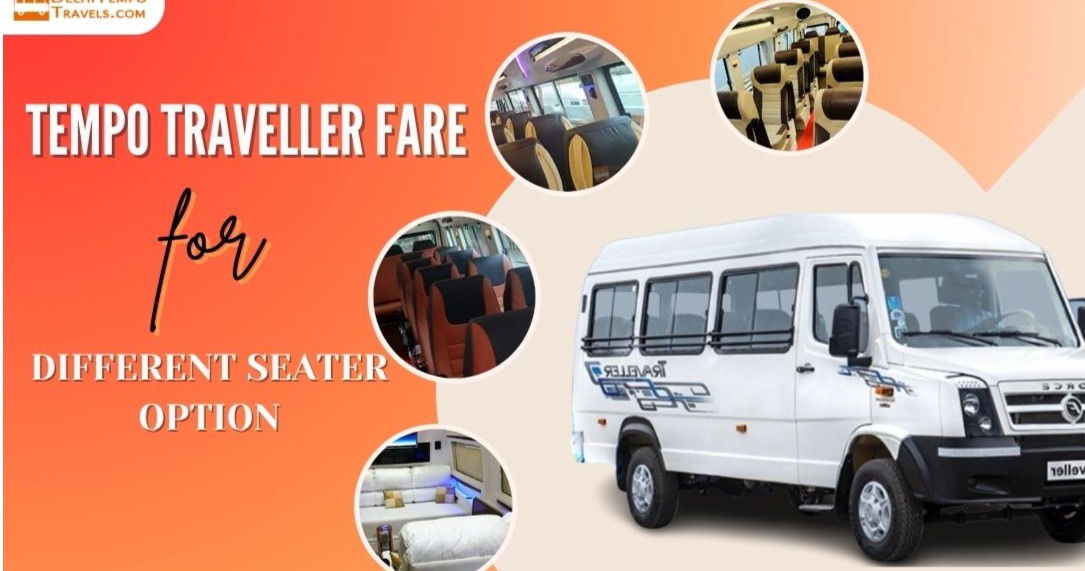 What Decides the Fare of a Tempo Traveller?