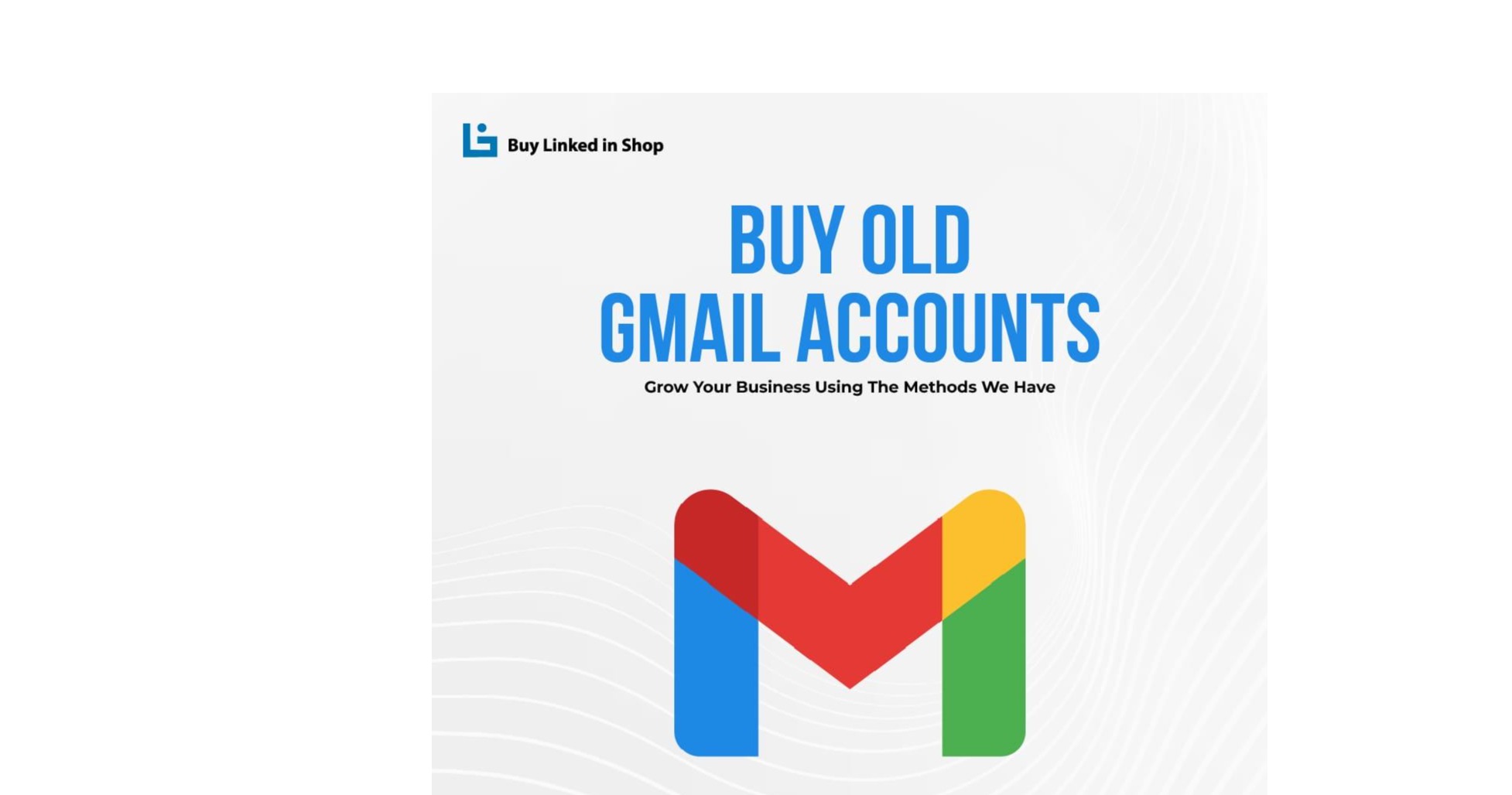 Buy Old Gmail Accounts