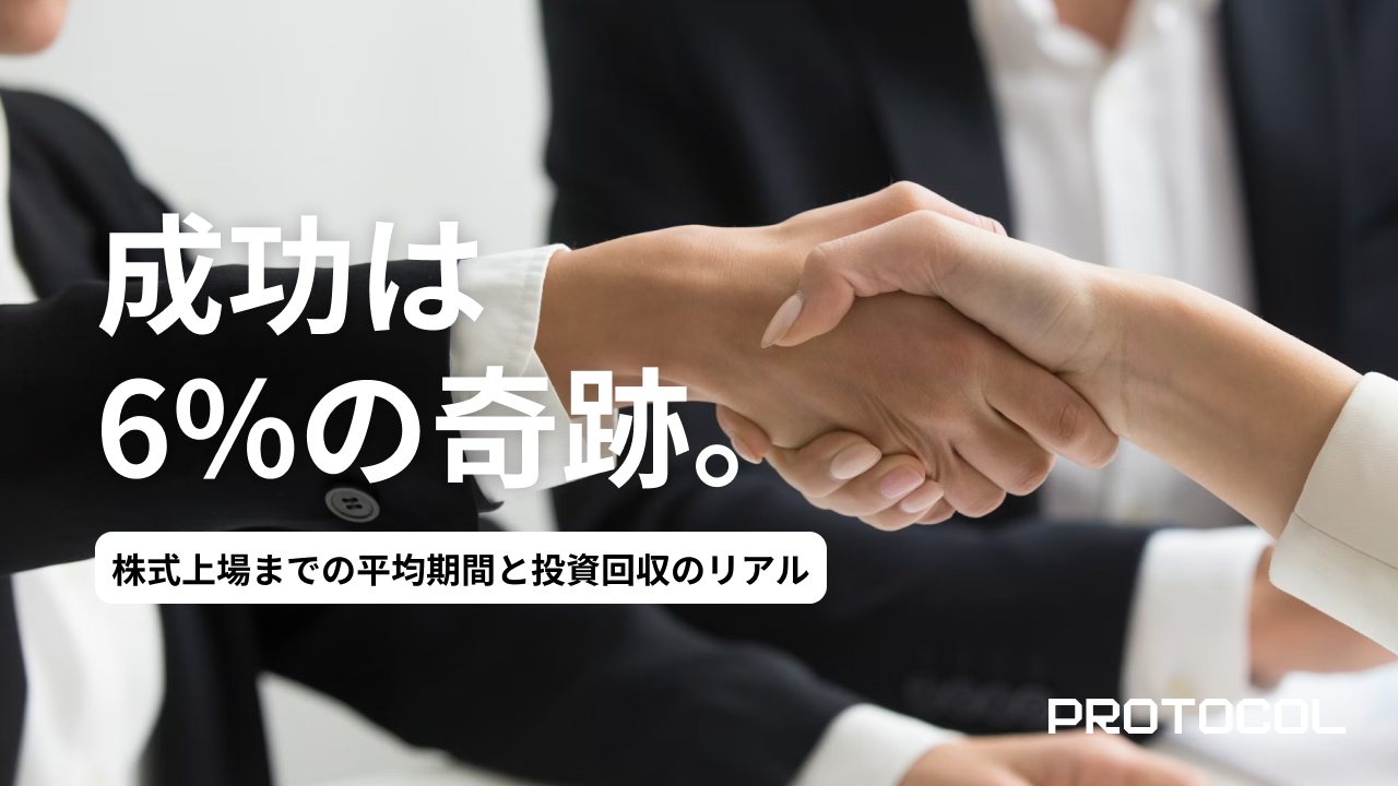投資家必見！株式上場までの平均期間と投資回収のリアル