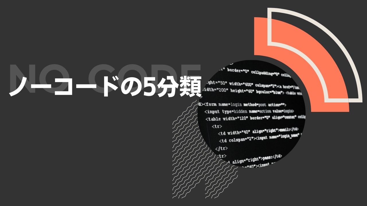 ノーコードの5分類、エンプラ市場で高まる存在感