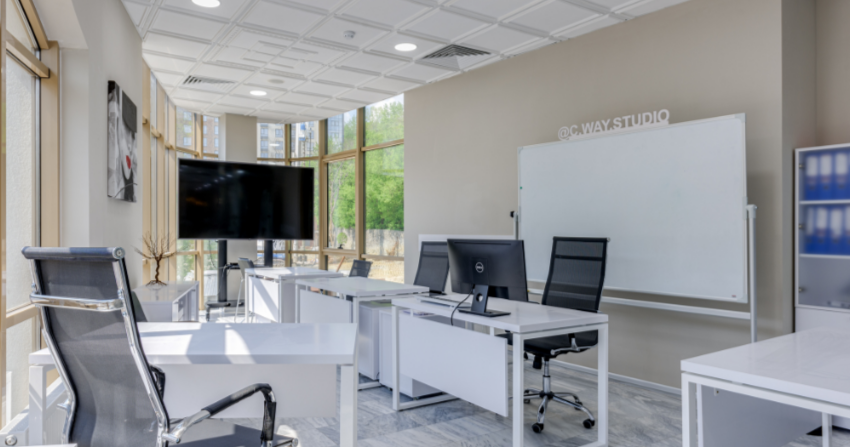 佐々木健二流・低コストで実現する洗練オフィスデザイン