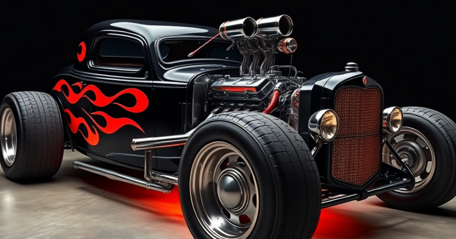 The Rise of Rat Rods: Embracing the Spirit of Customization