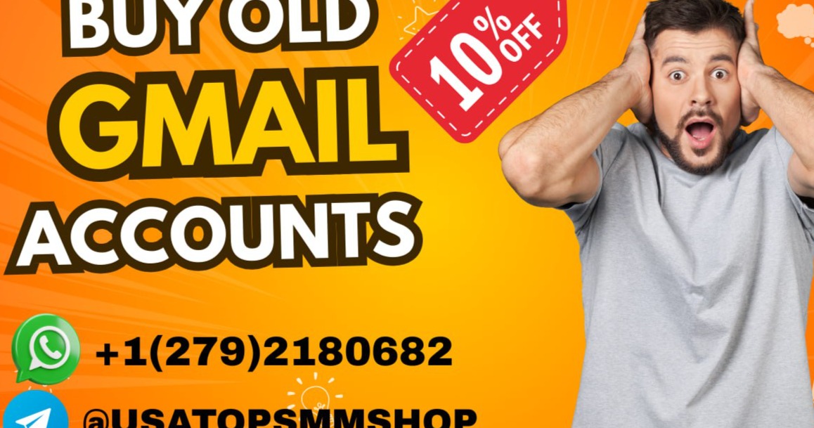 5.5 Best Sites to Buy Old Gmail Accounts in Bulk (PVA & Aged)