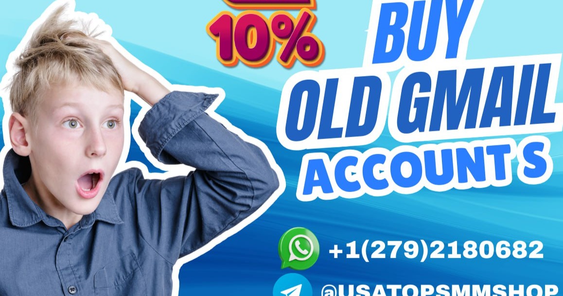 7 Best Sites To Buy Old Gmail Accounts (PVA & Aged)