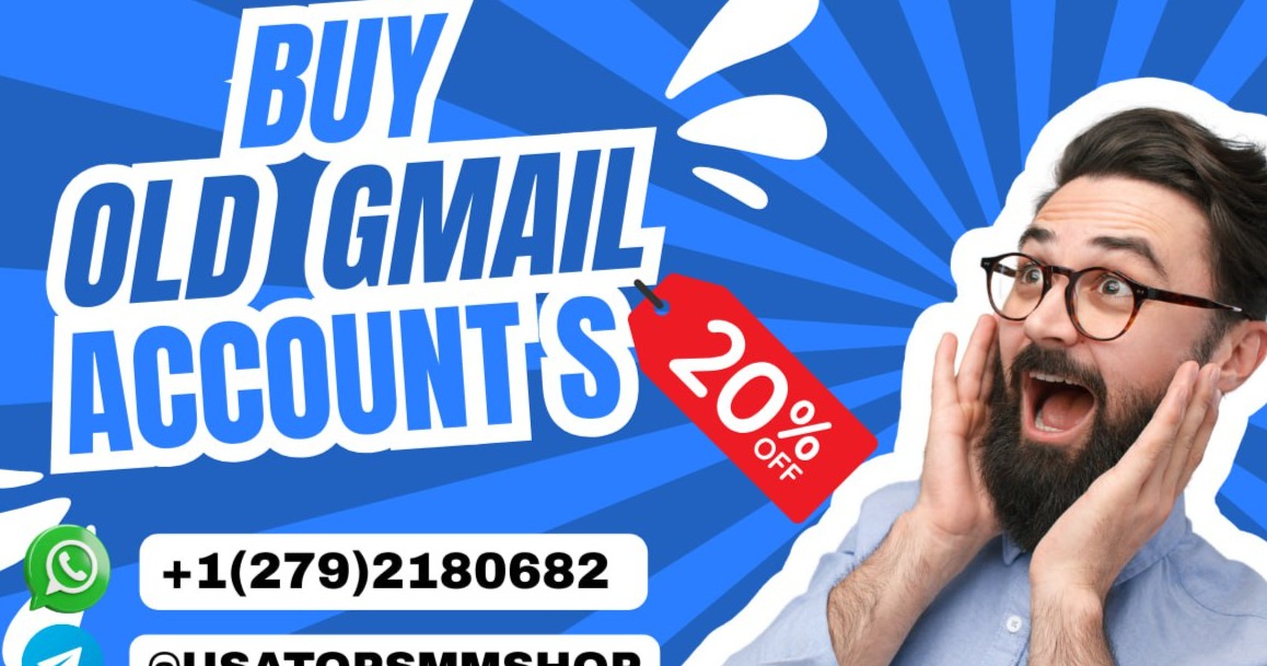 10 Best Place to Buy Old Gmail Accounts- PVA, Bulk, Cheap