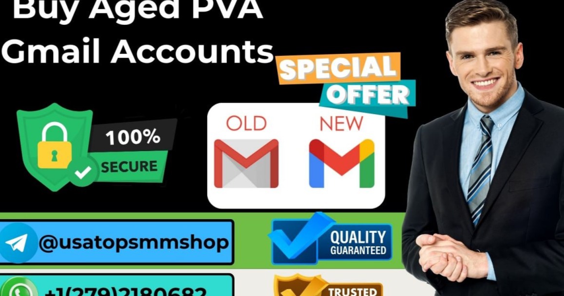 The Ultimate Guide to Buy Old Gmail Accounts (PVA, Bulk,USA)
