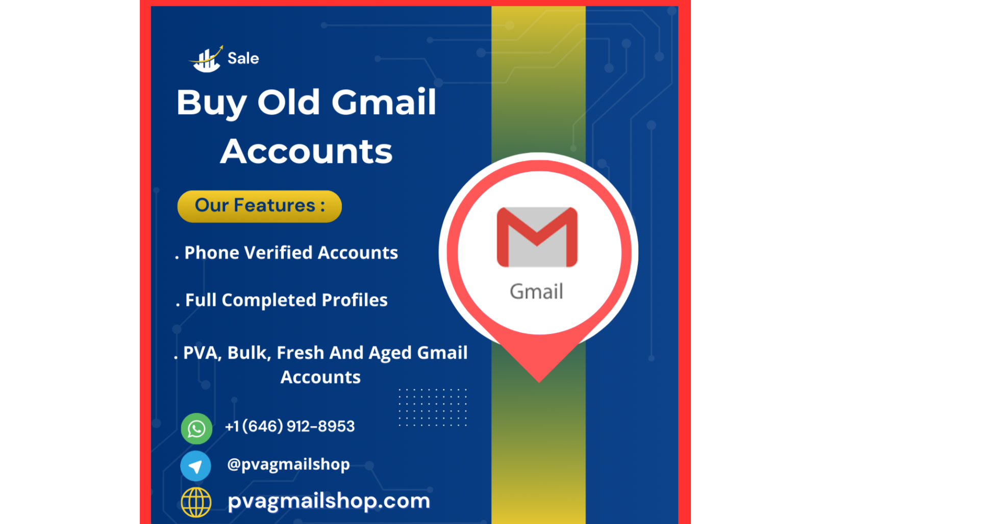 Top 15 Sites To Buy Old Gmail Accounts In USA
