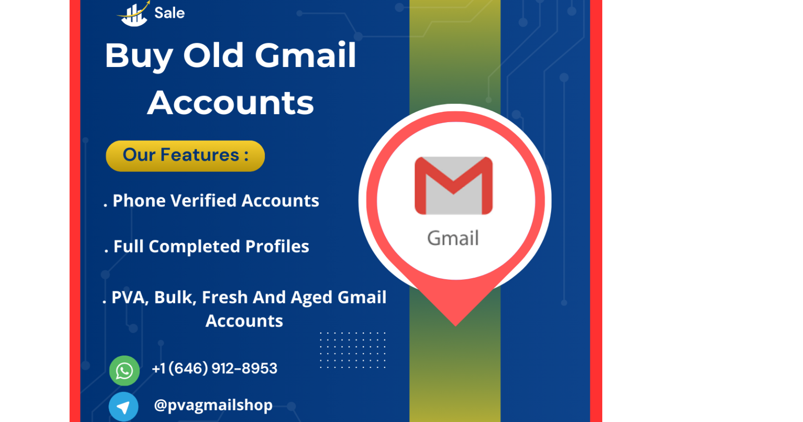 Top 19 Website To Buy Old Gmail Accounts In Bulk (PVA & Aged)