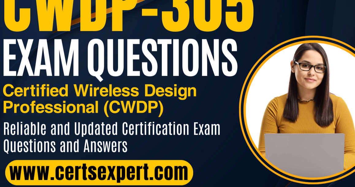 Latest CWDP-305 Exam Dumps – Pass Exam with Ease