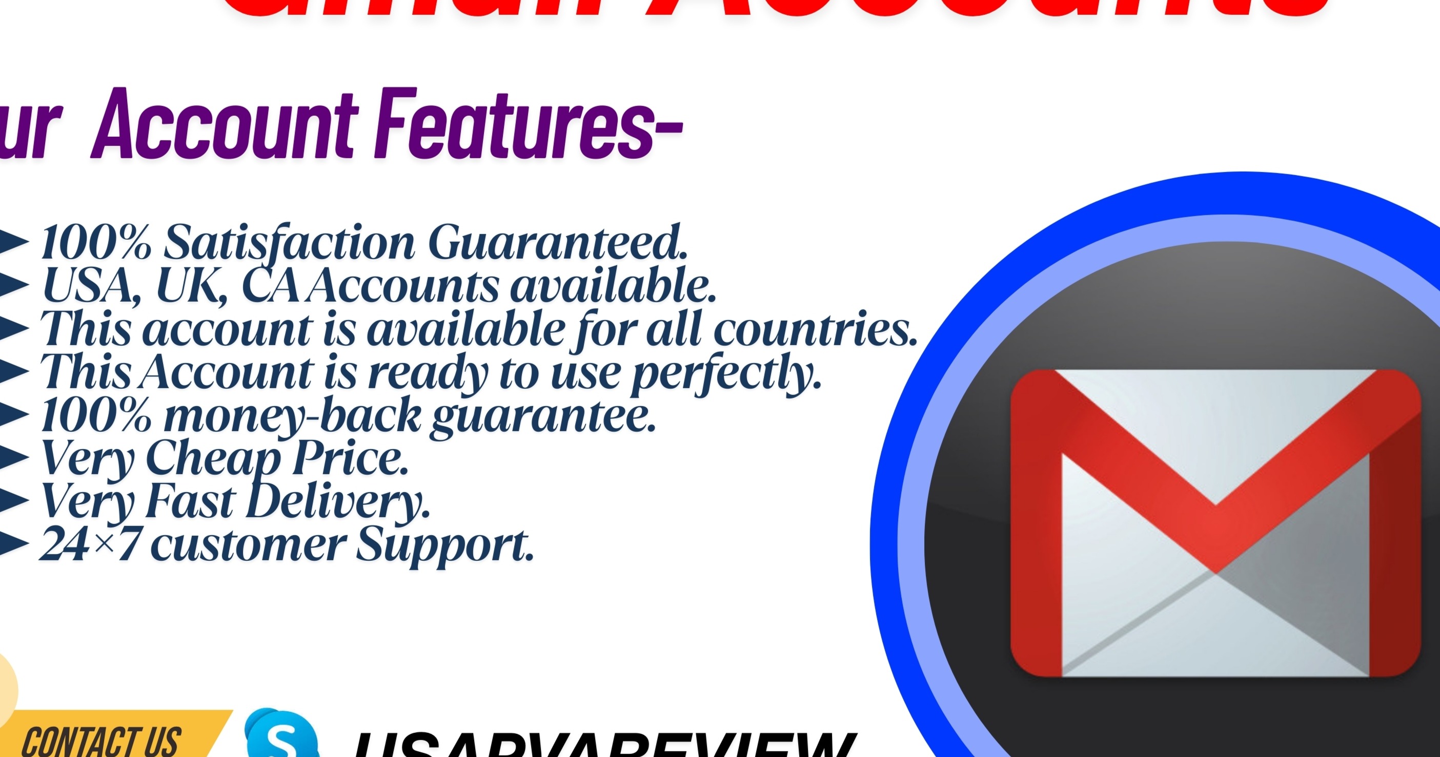 Complete Guide to Purchasing a Old Gmail Accounts