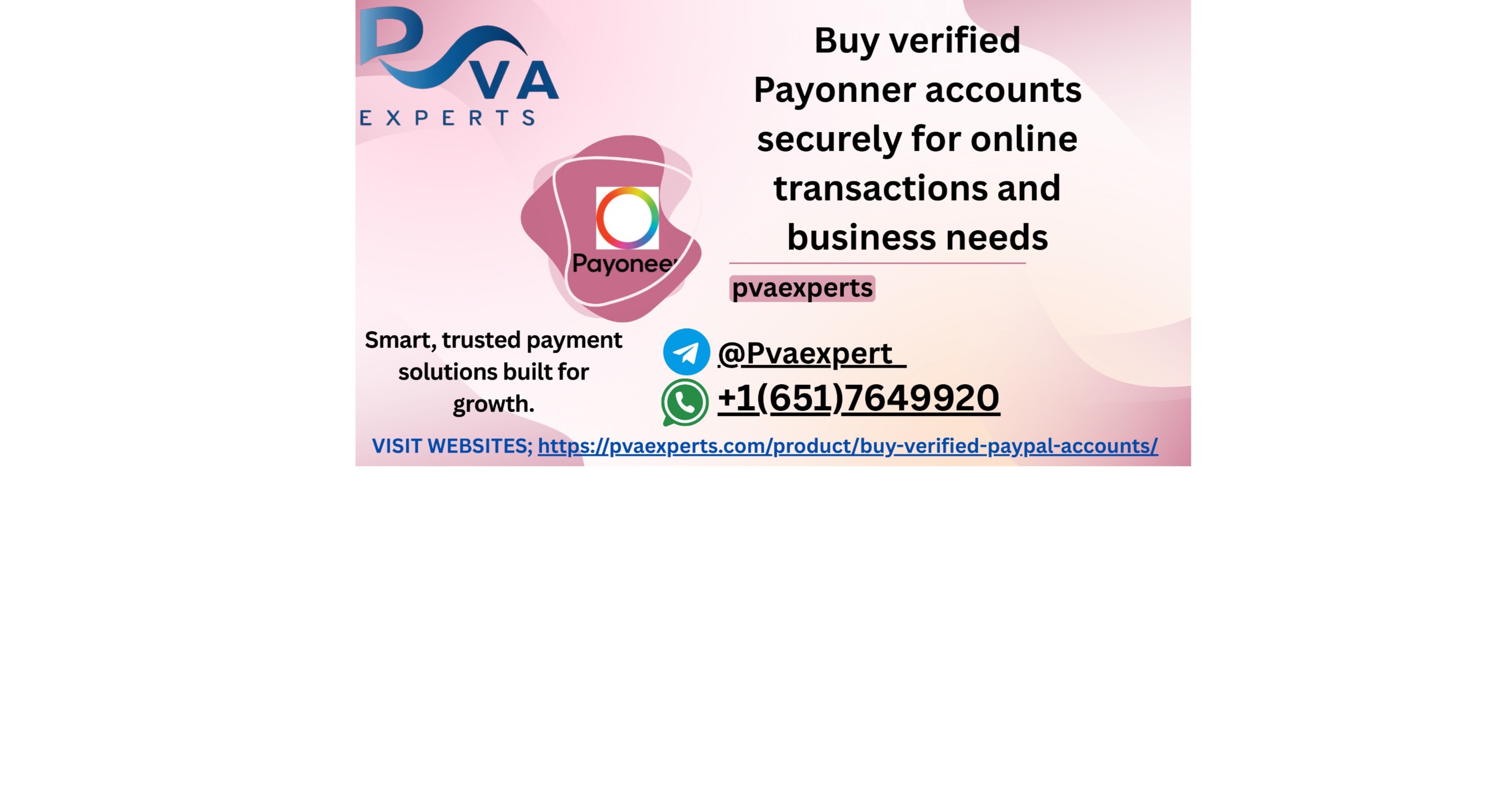 The Best Provider to Buy Payoneer Accounts: Ultimate Guide