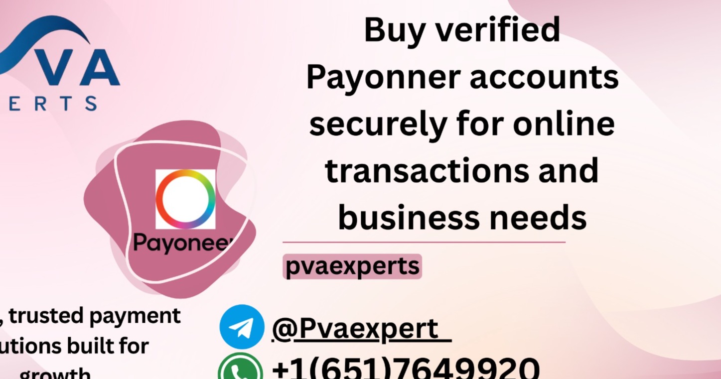Which The Best Sites To Buy Verified Payoneer Accounts In 2025: Top 5