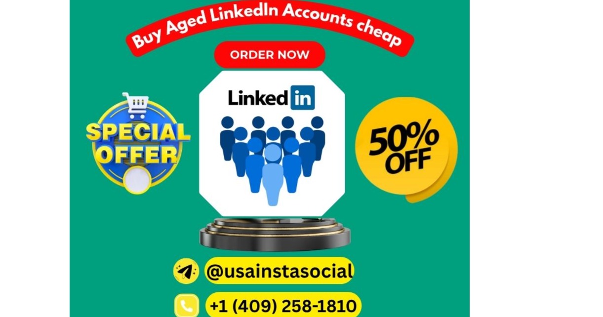 Best 8 Websites To Buy Aged LinkedIn Account 100% Verified – Safe & Trusted Sources in 2025