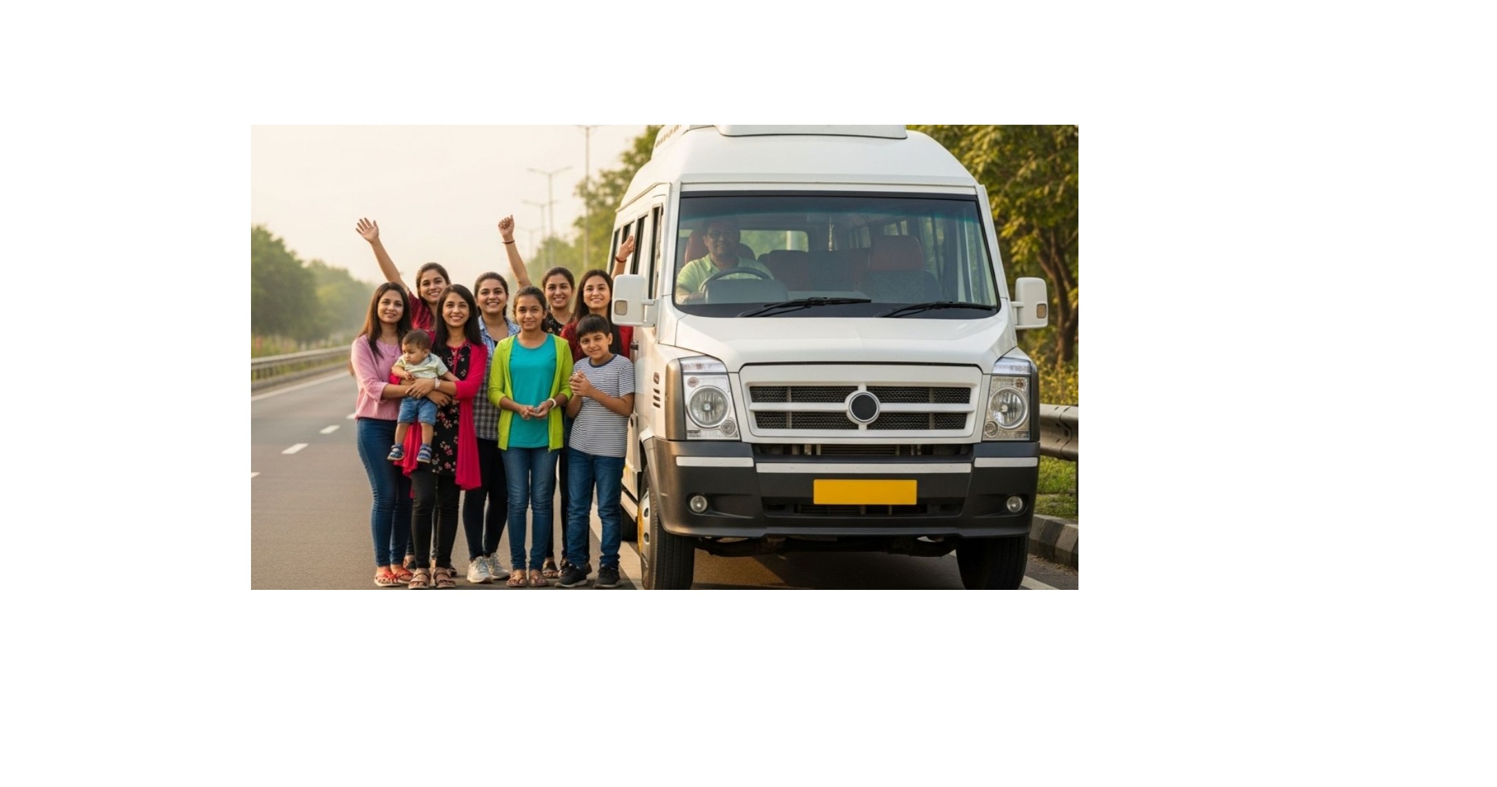 Why More Travellers Are Choosing Tempo Travellers in Gurgaon