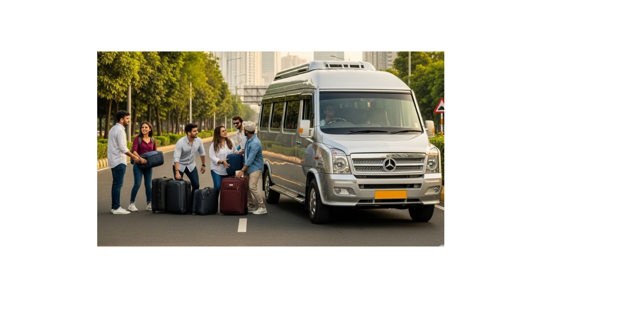 What’s the Most Convenient Way to Travel in Groups from Gurgaon?