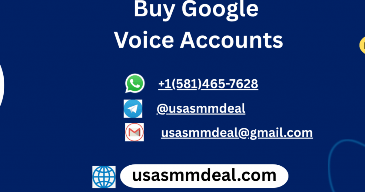 How To Buy Google Voice Accounts