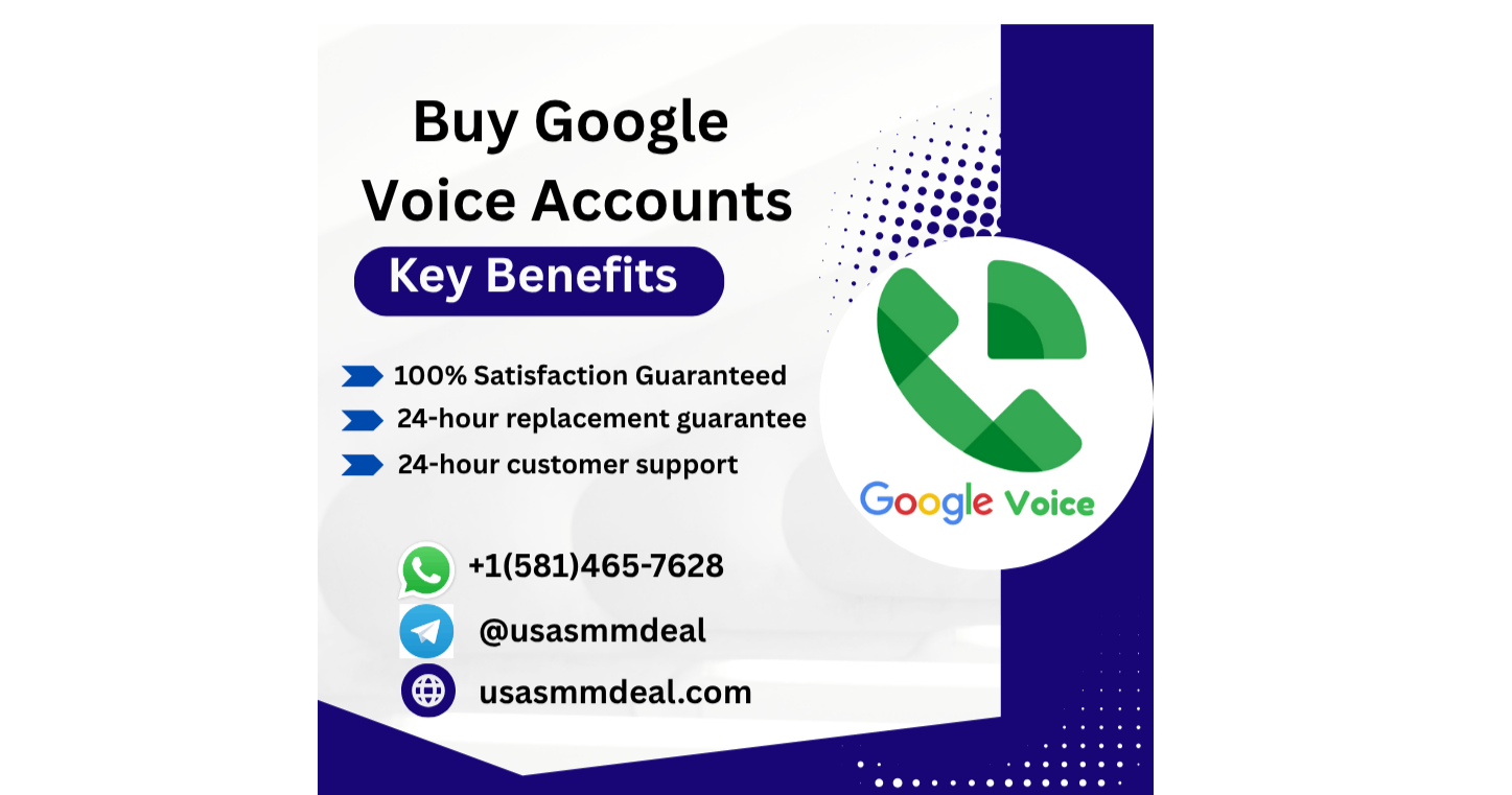 Top 6 Site To Buy Google Voice Accounts In Bulk (PVA & Aged)