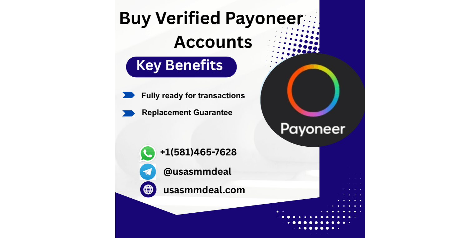 How to Safely Buy Verified Payoneer Accounts in the USA & UK