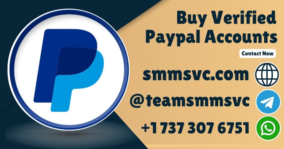 Buy Verified PayPal Accounts for Sale – 100% Authentic