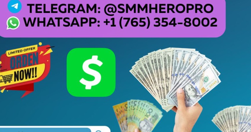 WORLD-WIDE Buy Verified Cash App Accounts