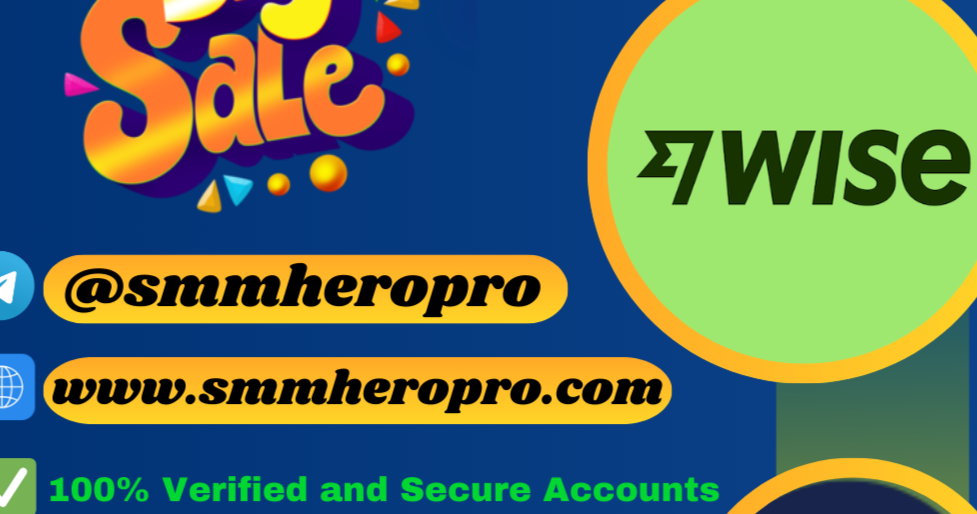 WORLD-WIDE Buy Verified Wise Accounts