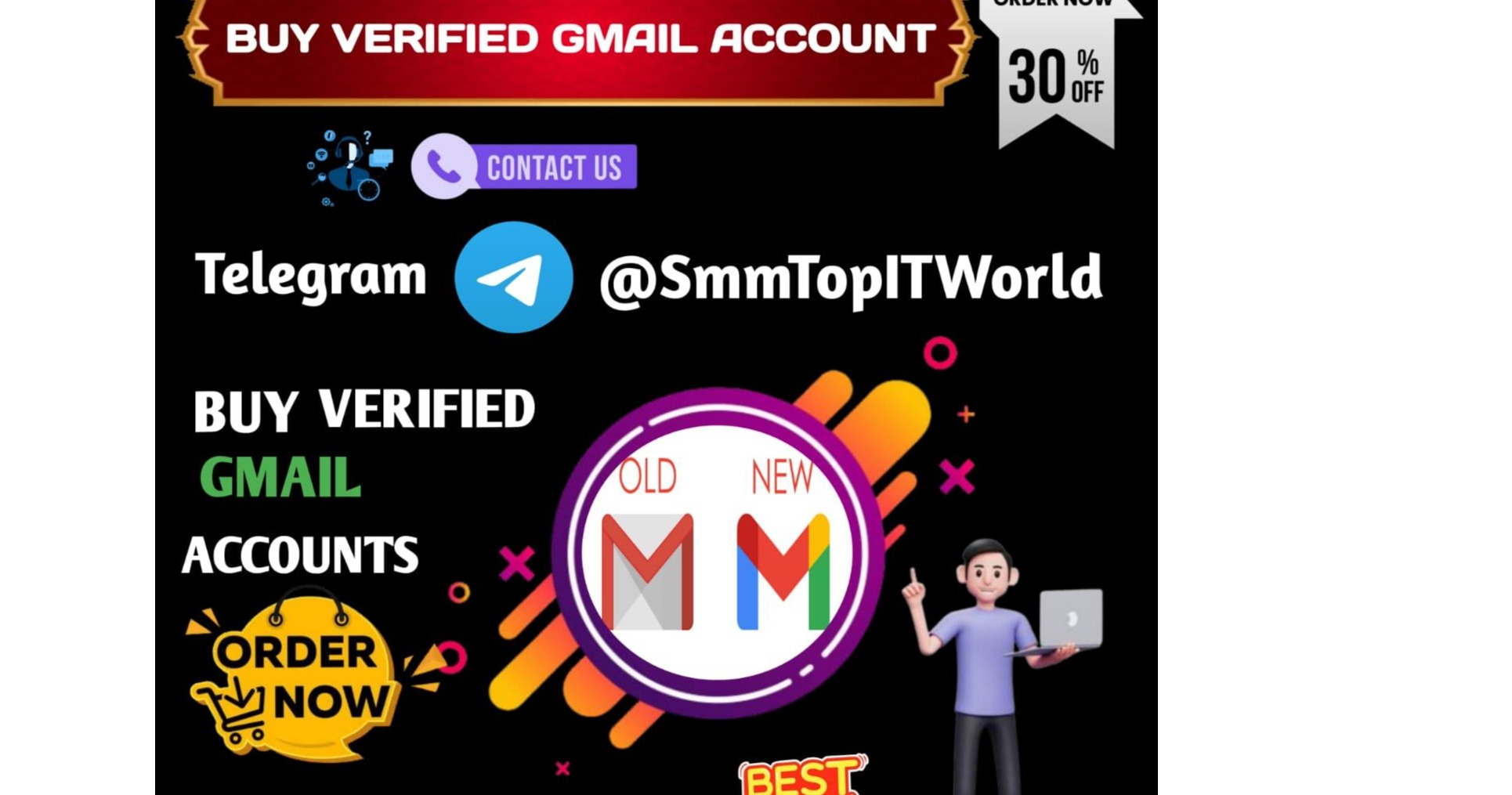 Buy Old Gmail Accounts – Aged, Verified & Ready to Use