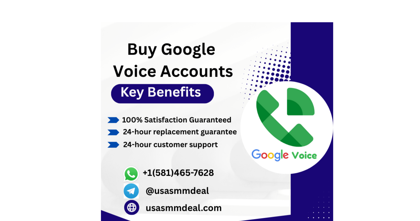 Best Place to Buy Google Voice Accounts in the USA