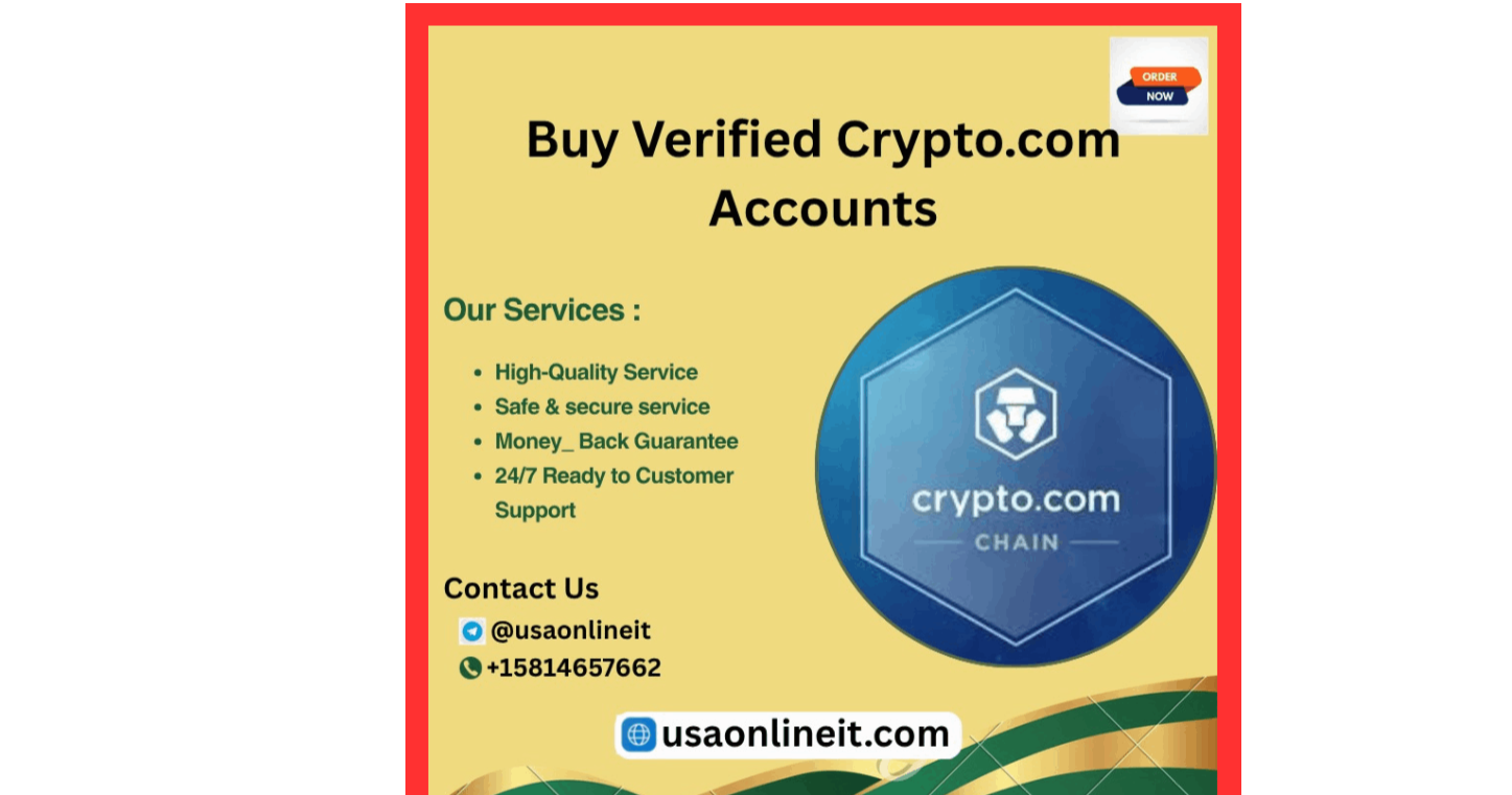 7 Best Sites to Buy Verified Crypto.com Accounts in Bulk