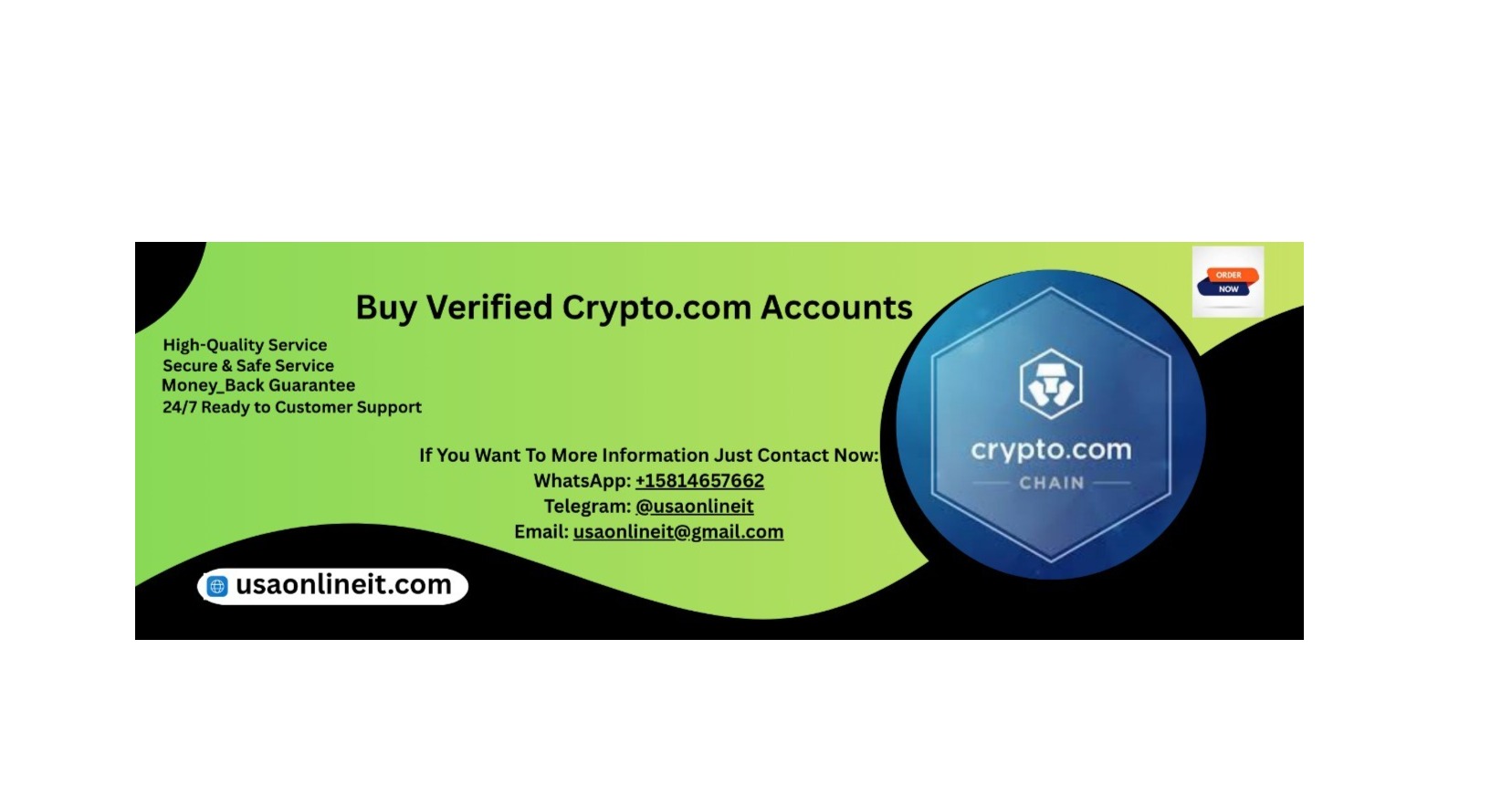 Why Do You Need to Buy Verified Crypto.com Accounts? - PROTOCOL