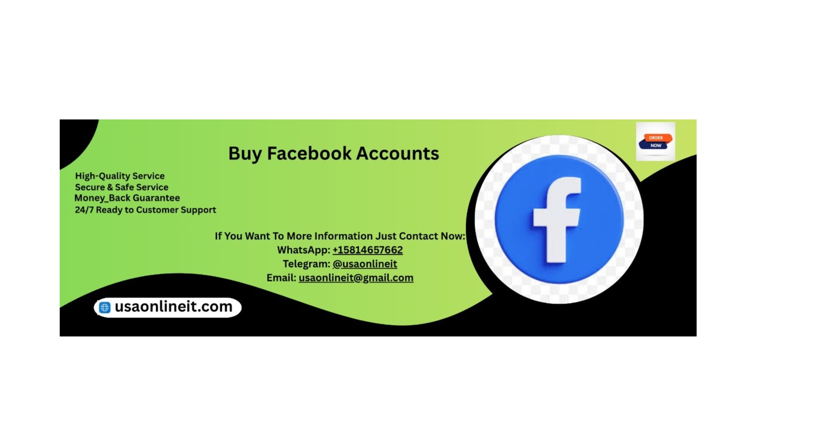 7 Best Sites to Buy Facebook Accounts (PVA & Bulk) in USA