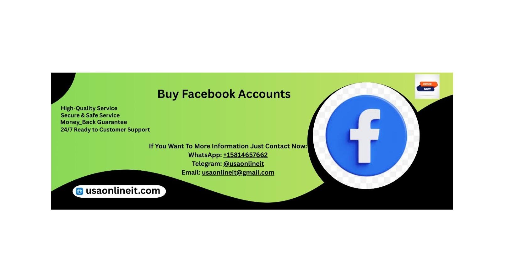 Easy & Secure Sites to Buy Facebook Accounts in USA