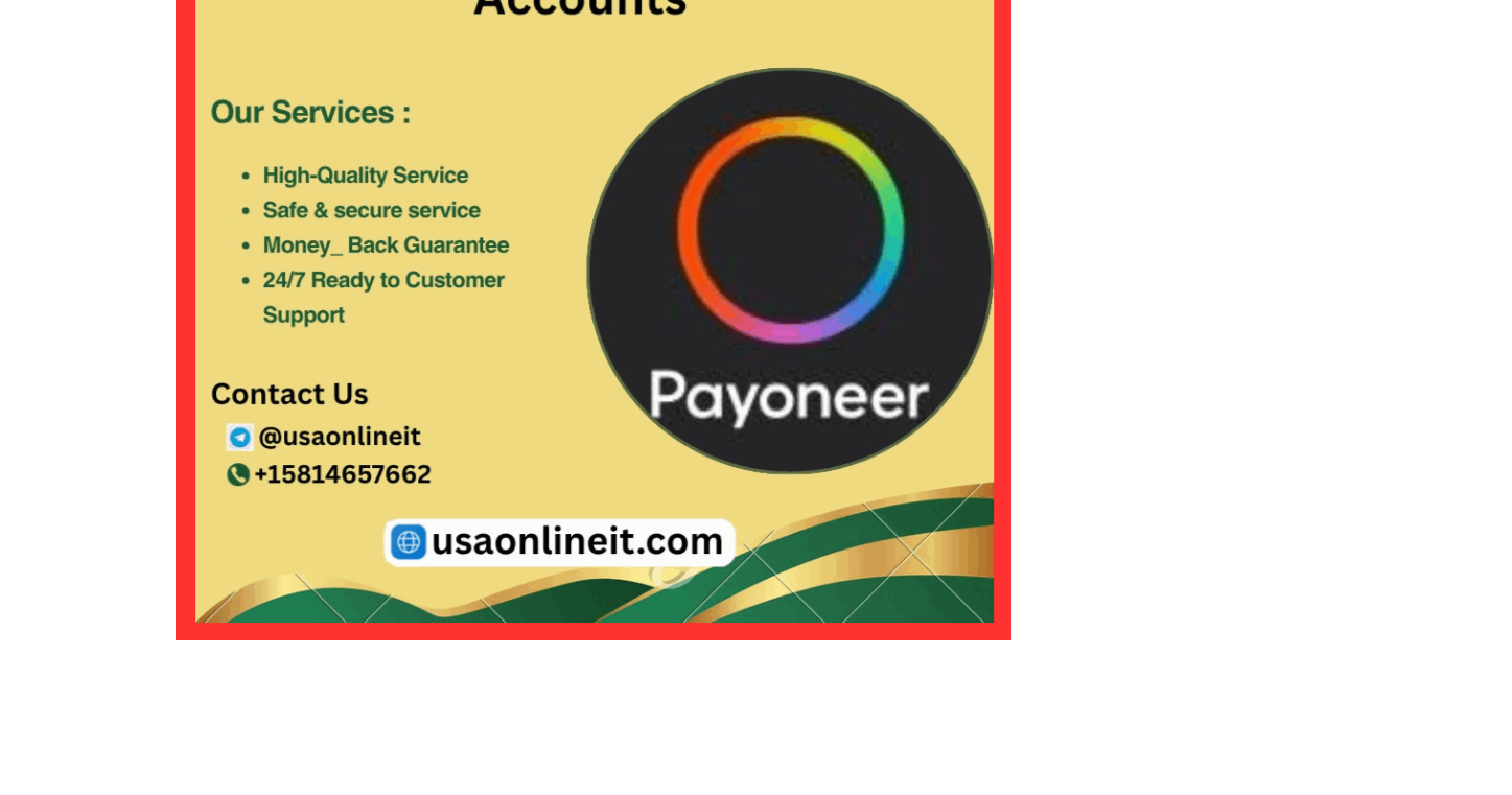 9 Best Websites to Buy Active Payoneer Accounts