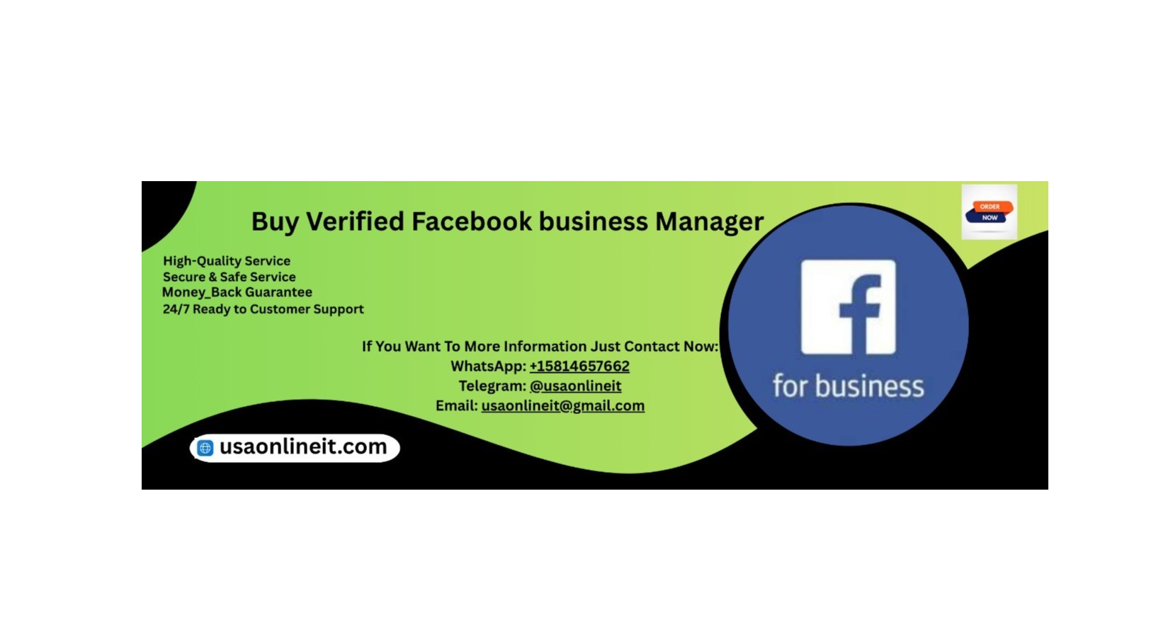 Buy Aged & Verified Facebook Business Manager Accounts – High Trust Score