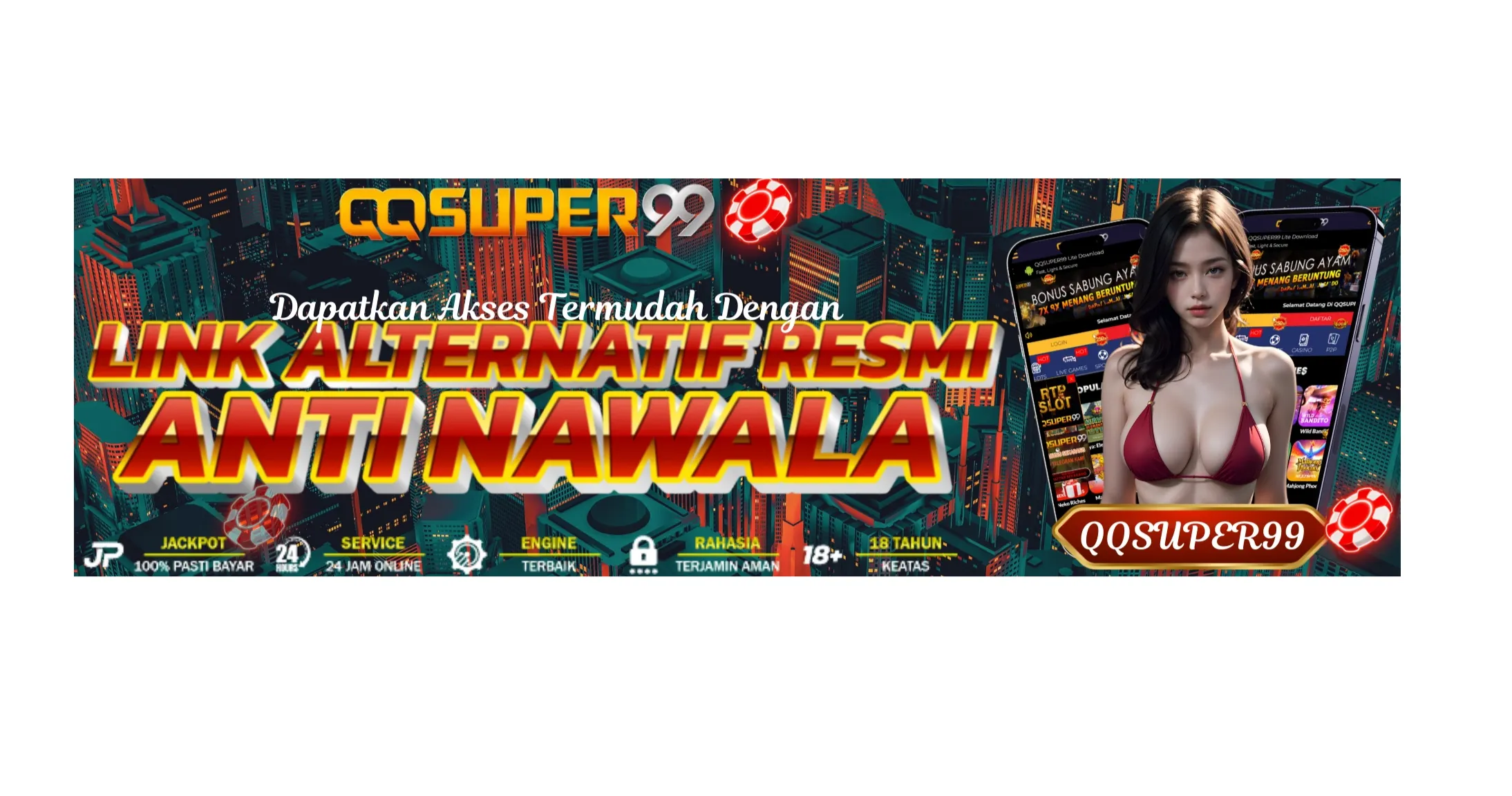 Interesting Entertainment QQSUPER99 - Online Game Platform Providing the Best Entertainment in Indonesia