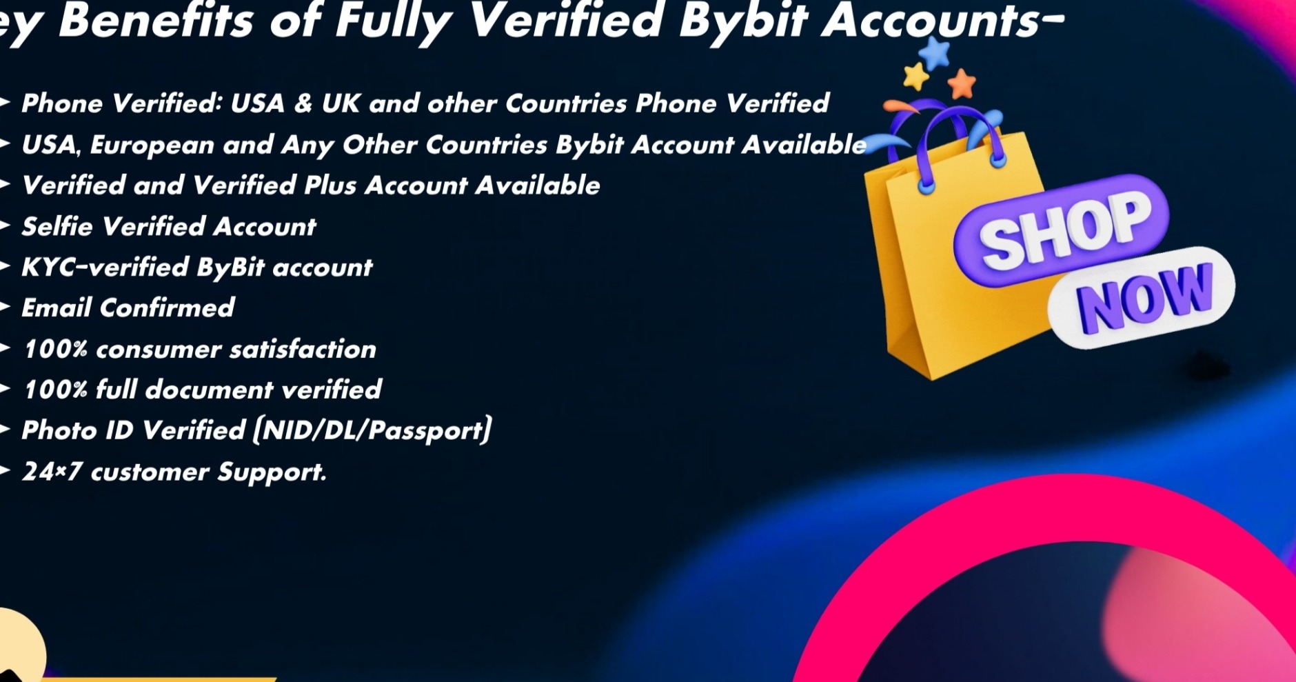 How To Buy Verified Bybit Accounts in Use (2025)