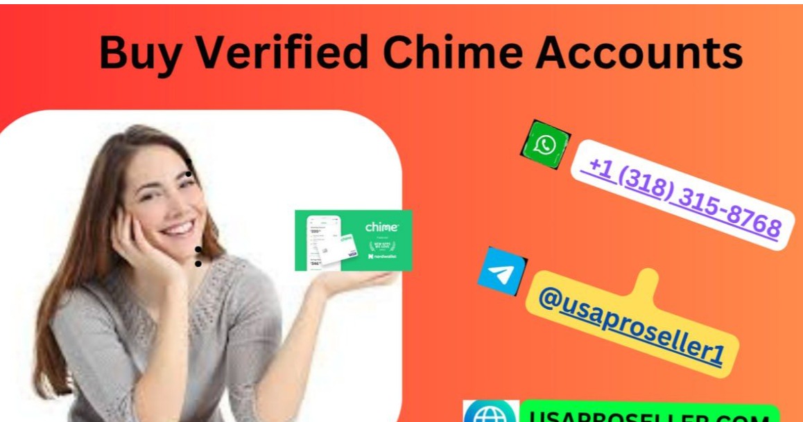 Buy Verified Chime Bank Accounts: Fast & Hassle-Free