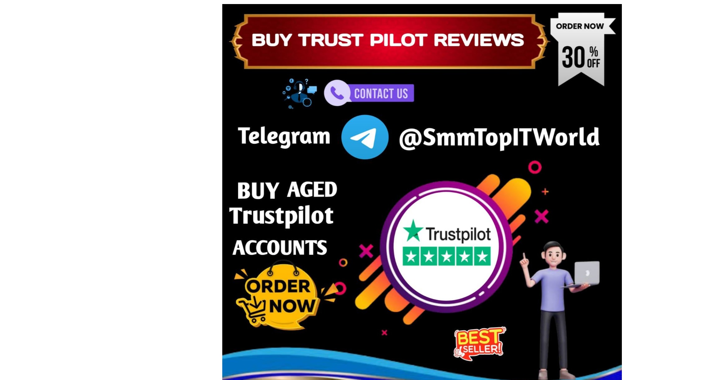 Buy Verified Trustpilot Reviews – Improve Your Business Trust