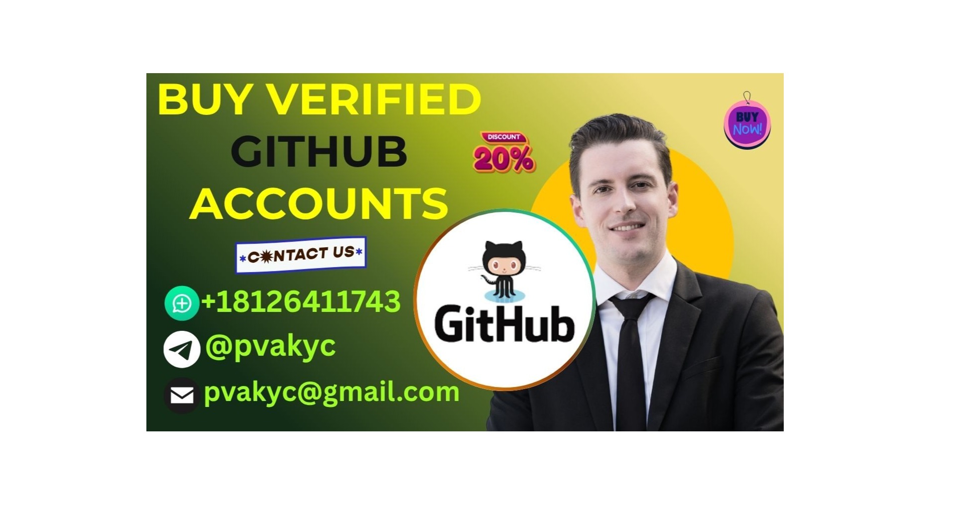 Top 5 Best platforms for Buy Verified GitHub accounts