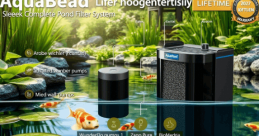 The Best Pond Filtration Pumps for Crystal Clear Water